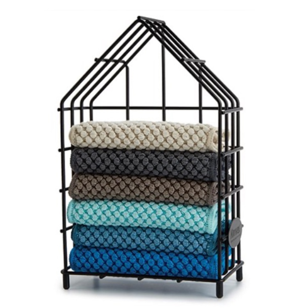 Wash cloth rack for kitchen or bathroom counter and freebie cc ready
